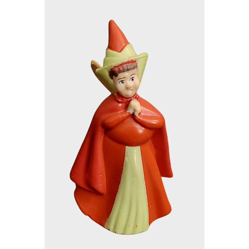 Disney Princess Sofia‎ The First Cake Toppers 7pc Set Fairy Rabbit Prince James